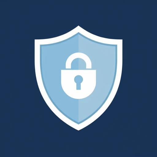 A shield icon symbolizing data protection and privacy.